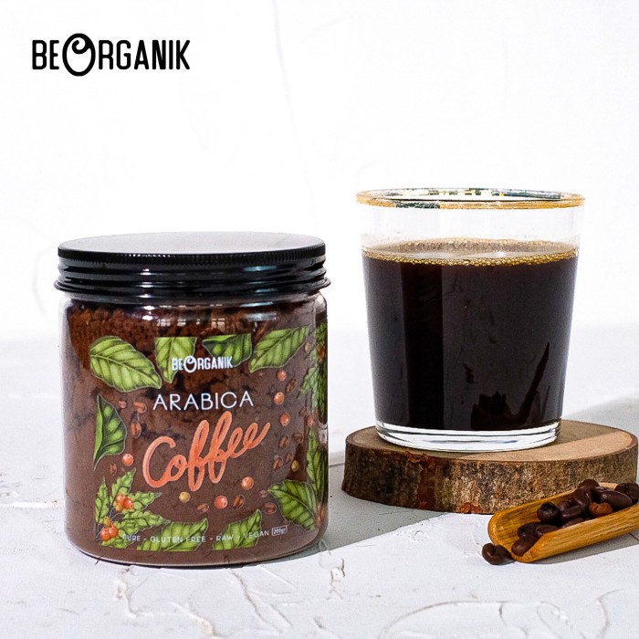 

NEW Beorganik Arabica Coffee 100% / Kopi Arabika Organik 200gr