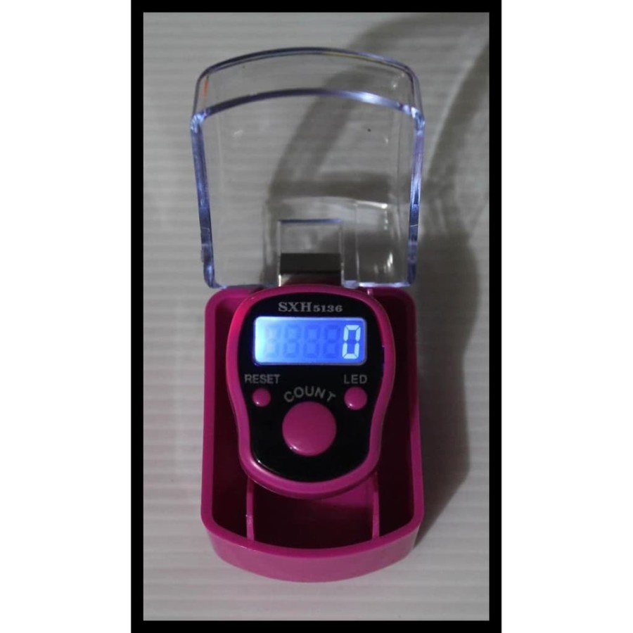 Tasbih digital LED - Tasbih Digital Lampu - Tasbih Mini Digital - YS Shop