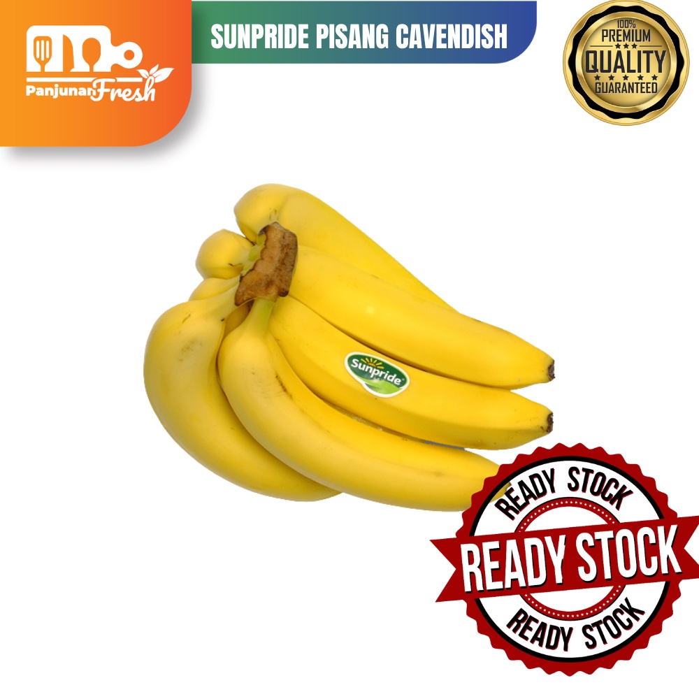 

Pisang Cavendish Sunpride 1 KG Buah Segar