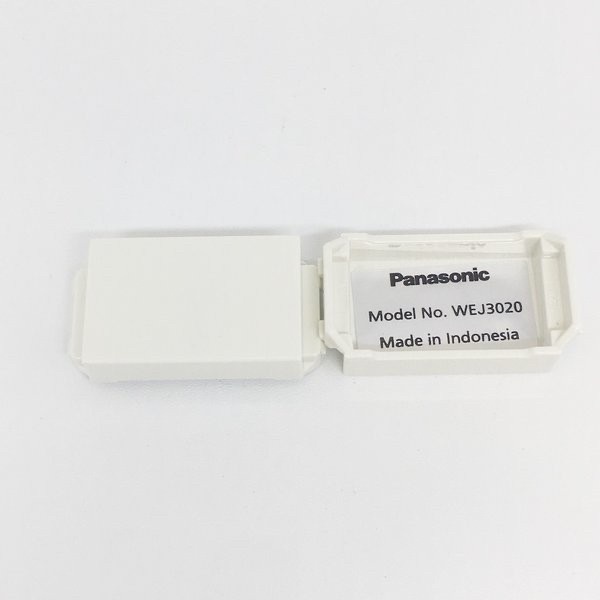 Mata Blank Chip WEJ 3020 White Plat Penutup Panasonic