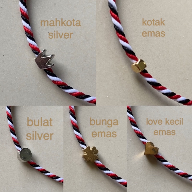 Gelang TRIDATU Motif kualitas Premium