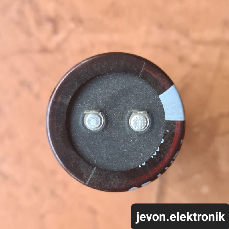 Capacitor Elco 10000 MFD 100 v volt Oranda Kapasitor Elko 10.000MFD 100v