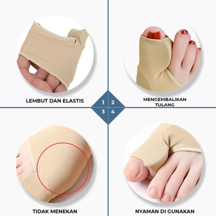 barokah gamis Sepasang authentic bunion corrector