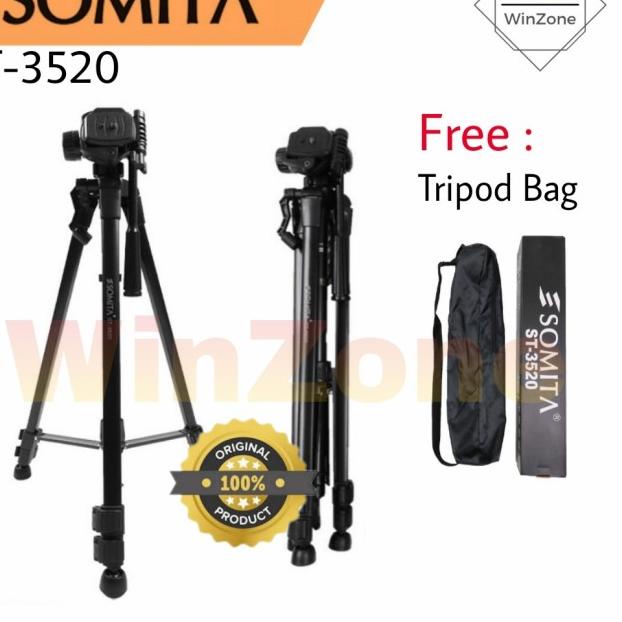 Tripod SOMITA ST-3520 - Tanpa HolderHp