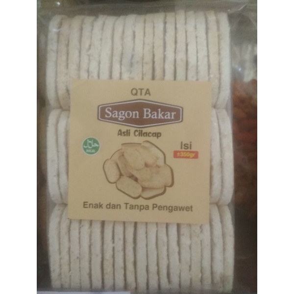 

Sagon Bakar Asli Cilacap 350gr