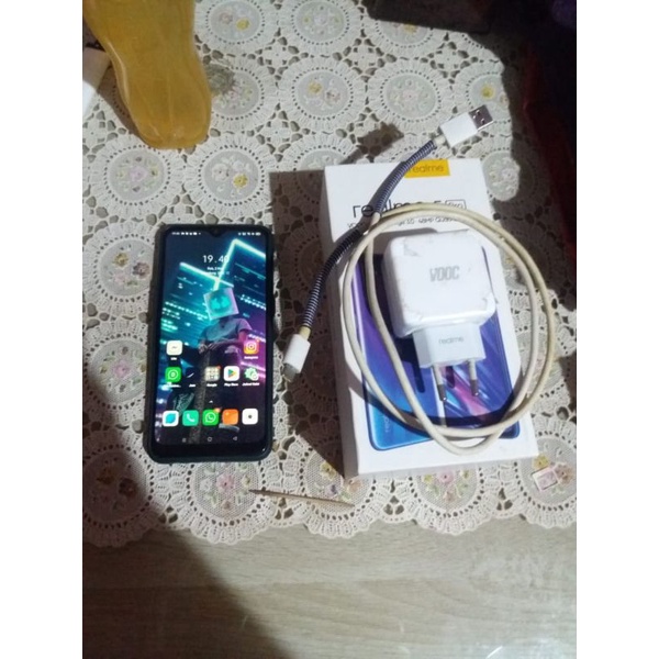 Realme 5 pro minus LCD KW normal