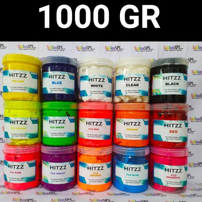 

TINTA PLASTISOL MERAH DISTRO CLOTHING 1KG