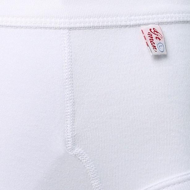 GT MAN- MINI SPANDEK- PUTIH- 704B - M