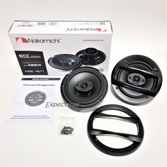 Nakamichi Nse 1617 Speaker Mobil 6 Inchi 4 Way Coaxial Speaker