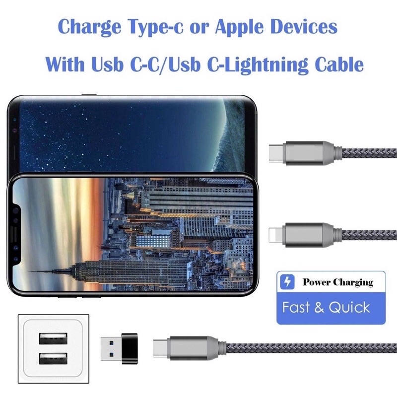 Adapter Sambungan Type-C Female To USB OTG Male / Adapter Interface Converter Connector