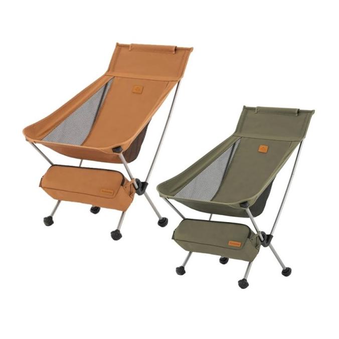 Kursi lipat naturehike YL09 NH20JJ035 moon chair camping ultralight stock ready