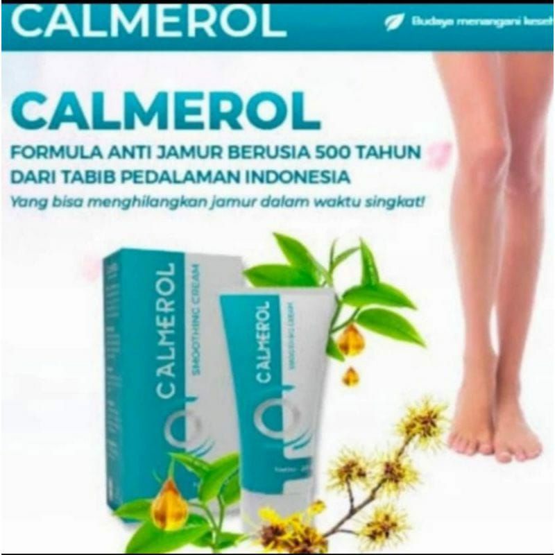 CALMEROL ATASI PENYAKIT KULIT &JAMUR CEPAT DAN NYATA