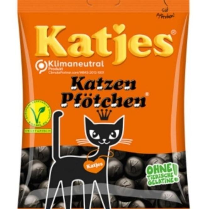 

TERMURAH Katjes Katzen Pfoetchen Licorice Candy Cat Paws Permen /PERMEN LUNAK/PERMEN VIRAL/PERMEN MILO/PERMEN YUPI/PERMEN JADUL/PERMEN KARET