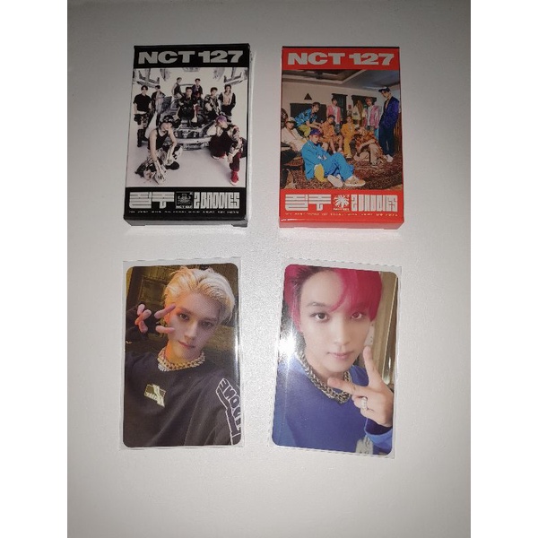 PC PHOTOCARD OFFICIAL NCT 127 SMART ALBUM IMAGE CARD 2 BADDIES SMC NEMO VERSION TAEYONG HAECHAN [BAC