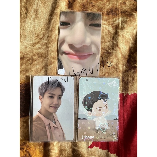 PHOTOCARD BTS TAEHYUNG ZOOM DICON 101 OFFICIAL