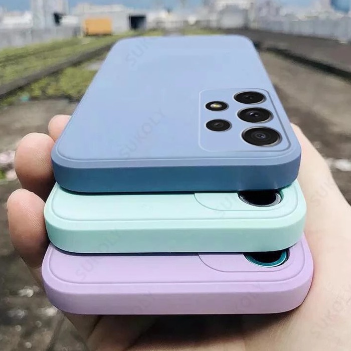 Soft Case Samsung Galaxy A52 / A52s Liquid Silikon Slim Skin