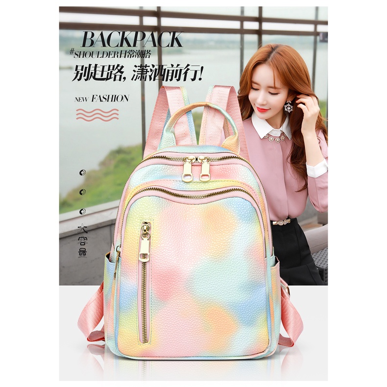 TAS WANITA RANSEL IMPORT FASHION 5491-5