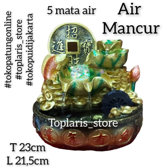 

Air Mancur Ikan 5 Mata Air Fengshui New 028
