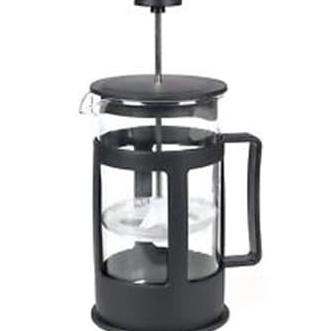 Coffee Plunger 600ml French Press 600ml Tutup Plastik / Saringan Kopi