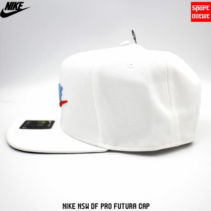 TOPI SNAPBACK NIKE NSW DF PRO FUTURA CAP - 891284104