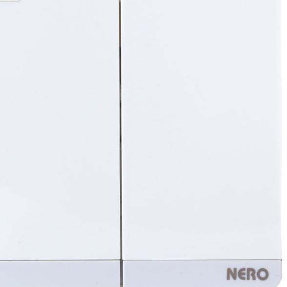NERO Saklar DECORA Q7 Q71621-W White