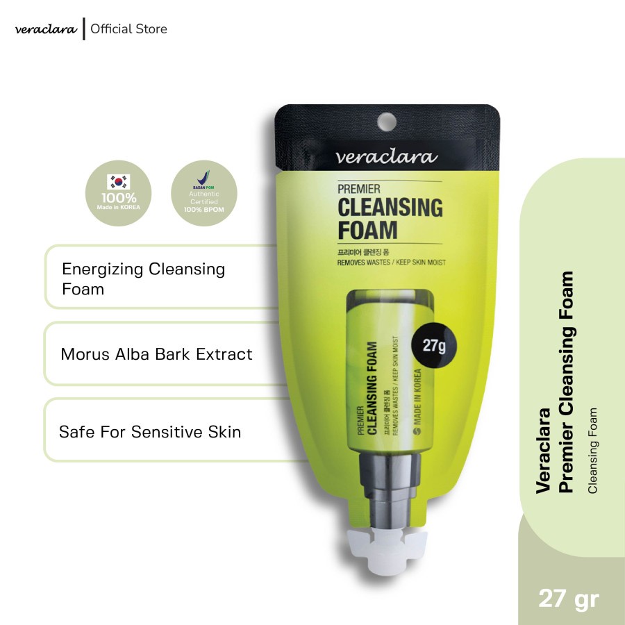 Veraclara Premier Cleansing Foam 27gr