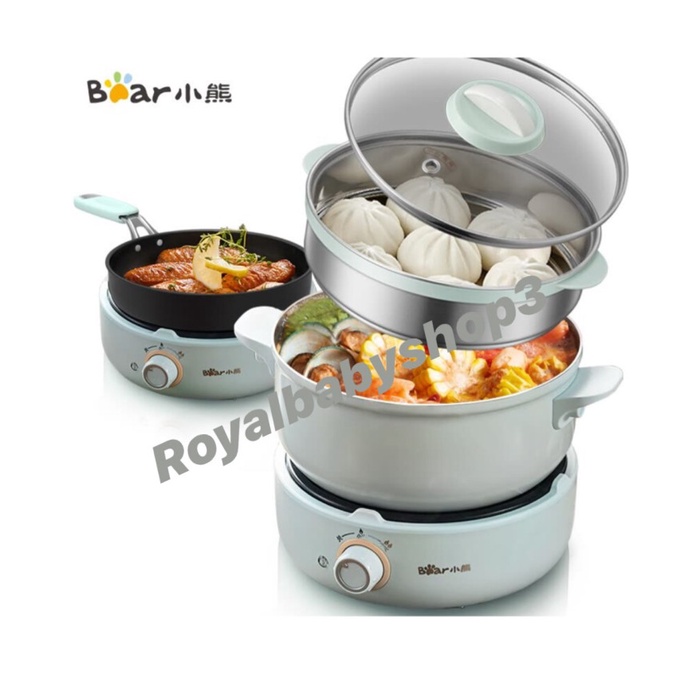 Slow Cooker Bear Multi Fuction Electric Cooker