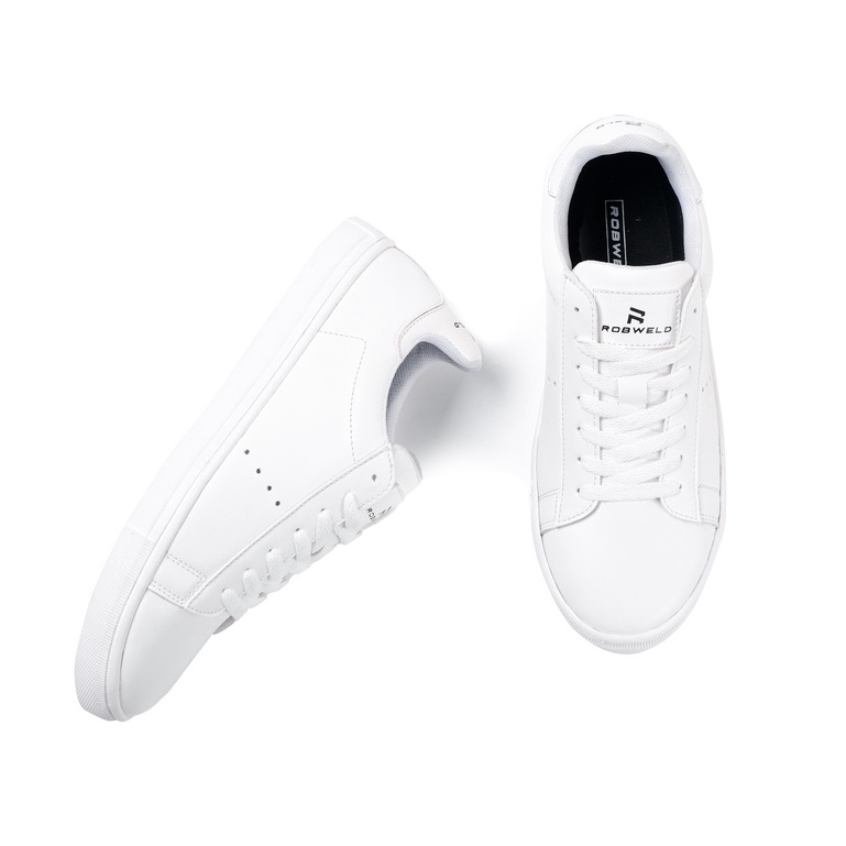 Sepatu Casual Kasual Sneakers Pria Kulit Pu/Cowok/Men Lokal Ori Original Footwear Sepatu Kasual Kerja kuliah