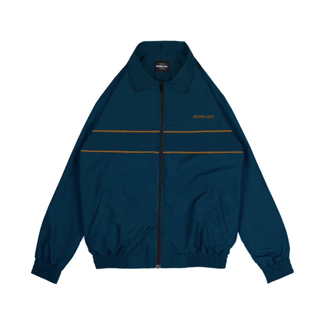 Dobujack Track Suit Jacket Owlion Green Petrol