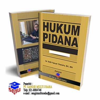 Buku Pidana Hukum Pidana