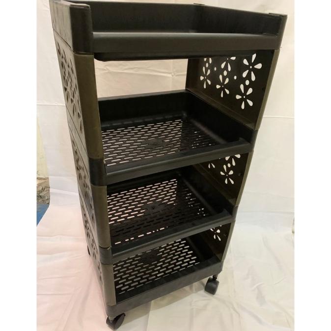 Rak Serbagu - Rak 4 Susun - Rak 4 Susun Hc - Rak Salon 4 Susun - Rak P