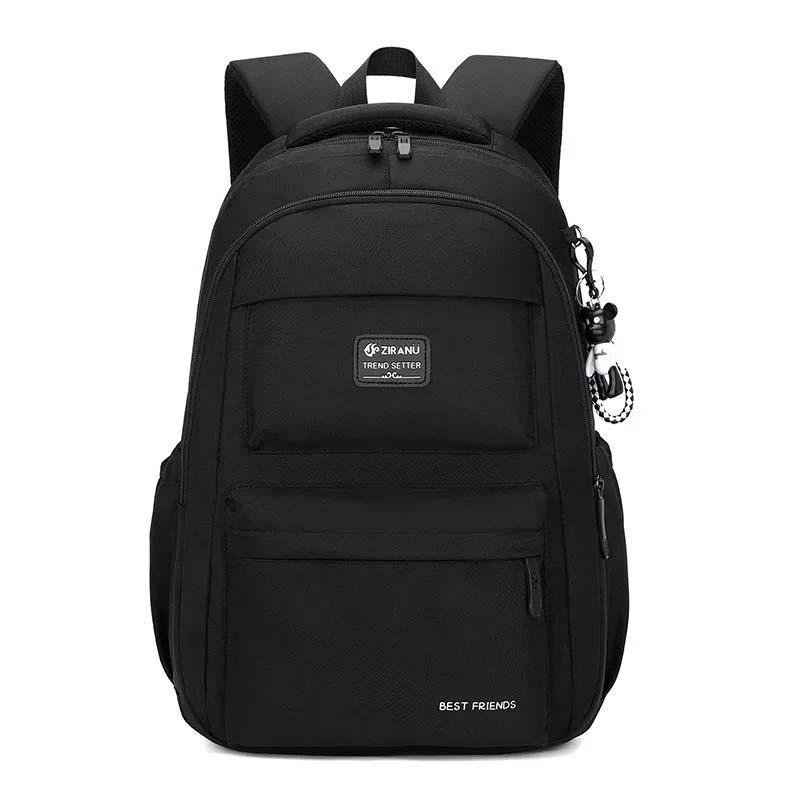 TERBARU TAS RANSEL BACKPACK ANAK ZIRANU POLOS UNTUK SD SMP SMA MODEL KOREA 2022