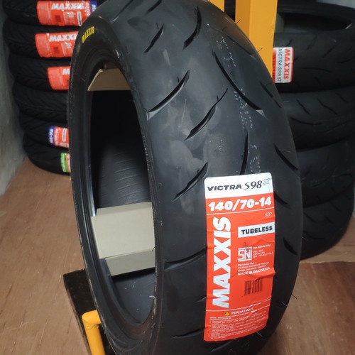 Ban Belakang Aerox Maxxis 140/70-14 VICTRA Tubeles