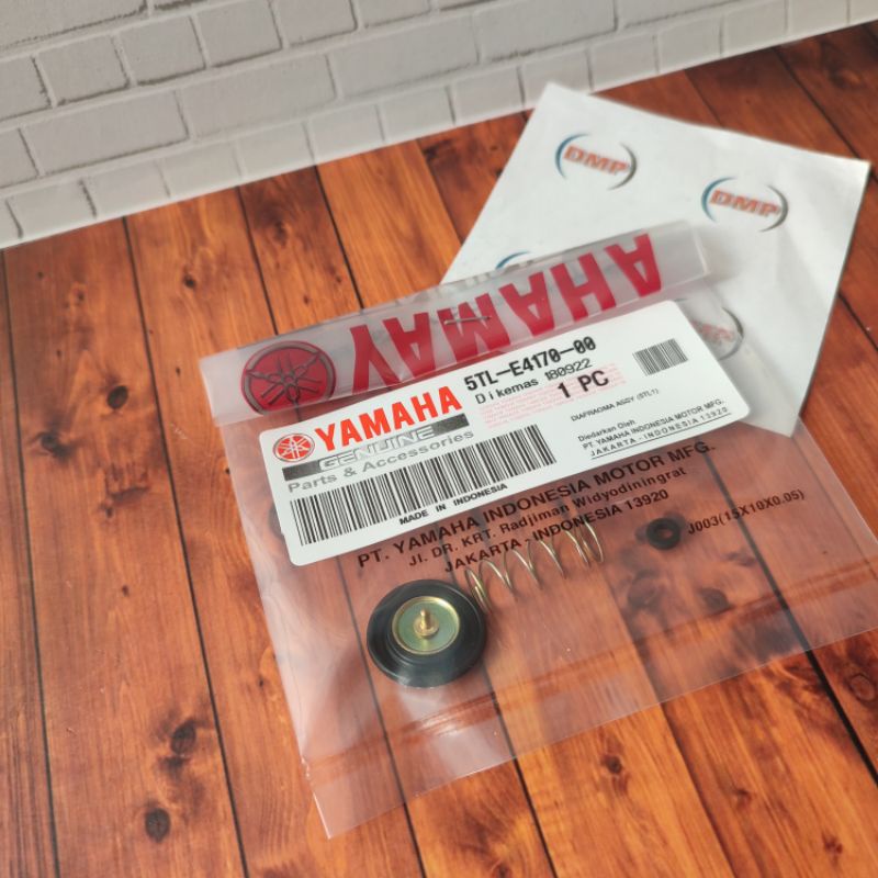 5TL-E4170-00 Karet Diafragma Vakum Kecil YAMAHA MIO SPORTY