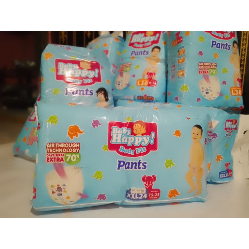 baby happy XXL