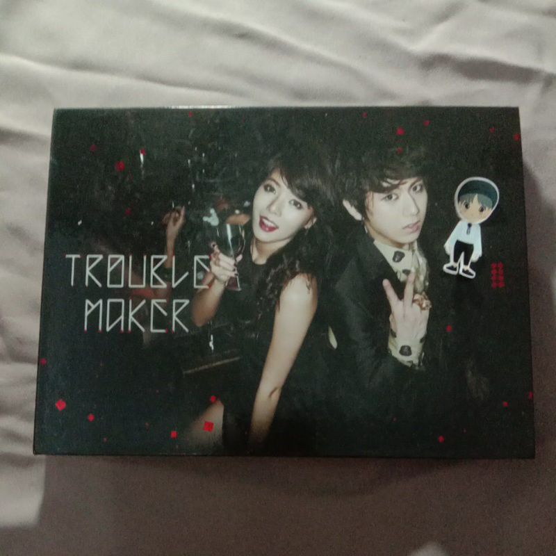 Hyunseung / Hyuna Trouble Maker Album
