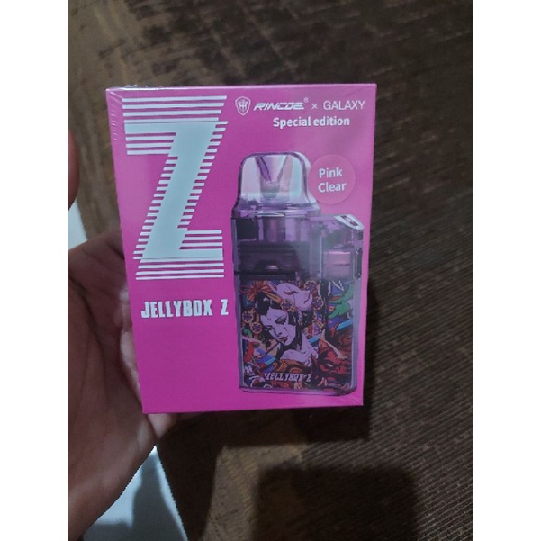 new jellybox z pink original
