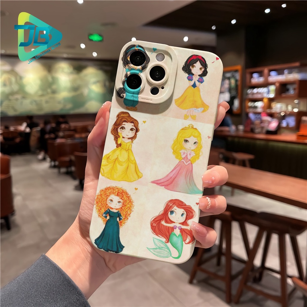 CUSTOM CASE SOFTCASE SILIKON PROCAMERA PRINCES CUSTOM OPPO REALME VIVO XIAOMI SAMSUNG INFINIX IPHONE FOR ALL TYPE JB6232