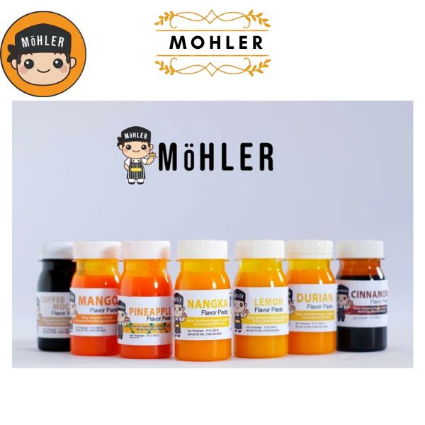 

『PENJUALAN CEPAT』⚡BEST SELLER⚡JUAL TERMURAH MOHLER Pasta Perisa Pewarna 60ml - Perisa makanan minuman | variasi 11 rasa | Bahan Tambahan Pangan untuk PENGUAT AROMA, RASA, dan WARNA dalam 1 botol