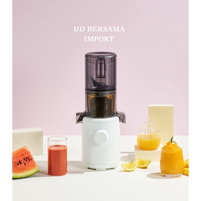 HUROM Slow Juicer H310A-BEC04WH ORIGINAL Korea New Arrivals - Putih