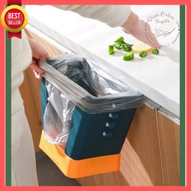 GOS - E202-Tempat Sampah Lipat FLEXIBLE / Tong Sampah Lipat