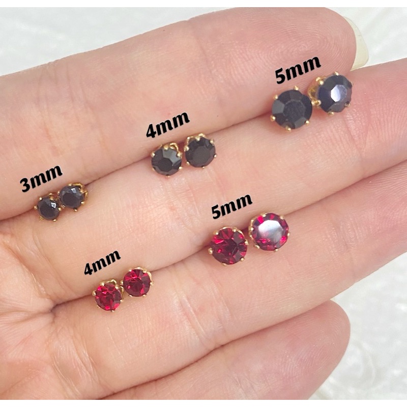 ANTING TUSUK DESI PERMATA WARNA WANITA IMITASI