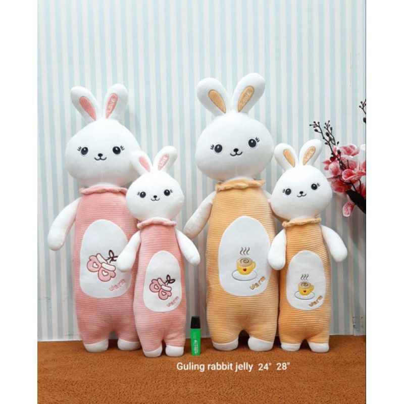 Boneka Guling Kelinci size 58cm