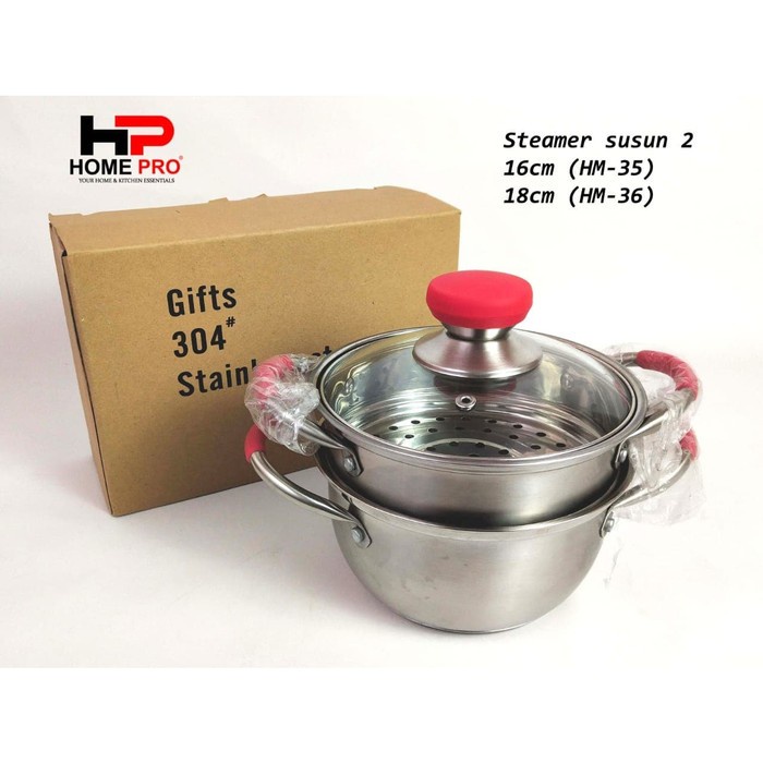 Home Pro-Panci kukus/dandang 16 cm