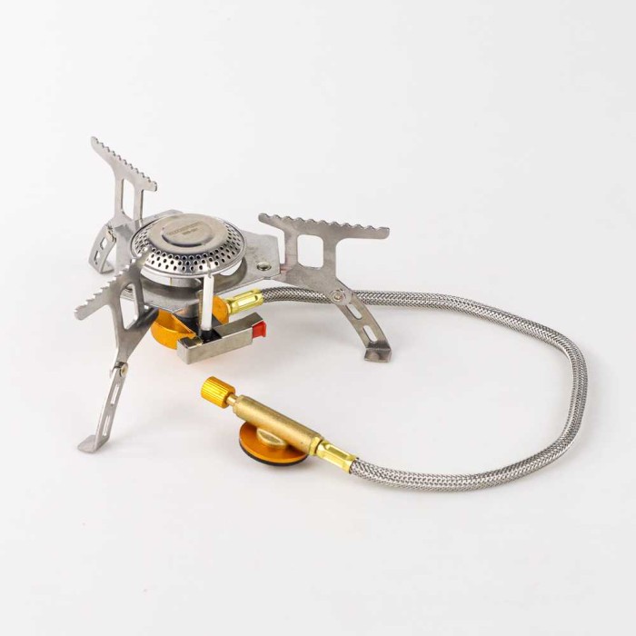 Kompor Camping Portable Mini / Kompor Travel Outdoor Lipat Kecil