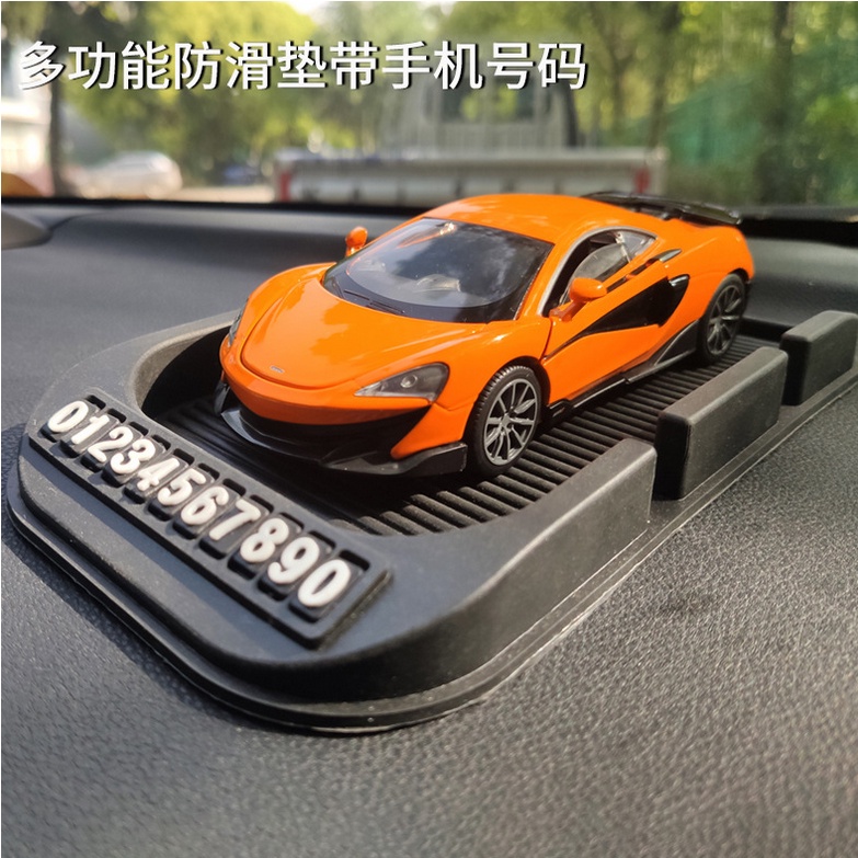 Tatakan Silicon Anti Slip DIECAST untuk Dashboard Mobil