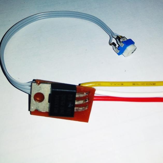 Chip Pwm V3.0+Mosfet Irlb 3034 Lebih Kecil Dan Simple