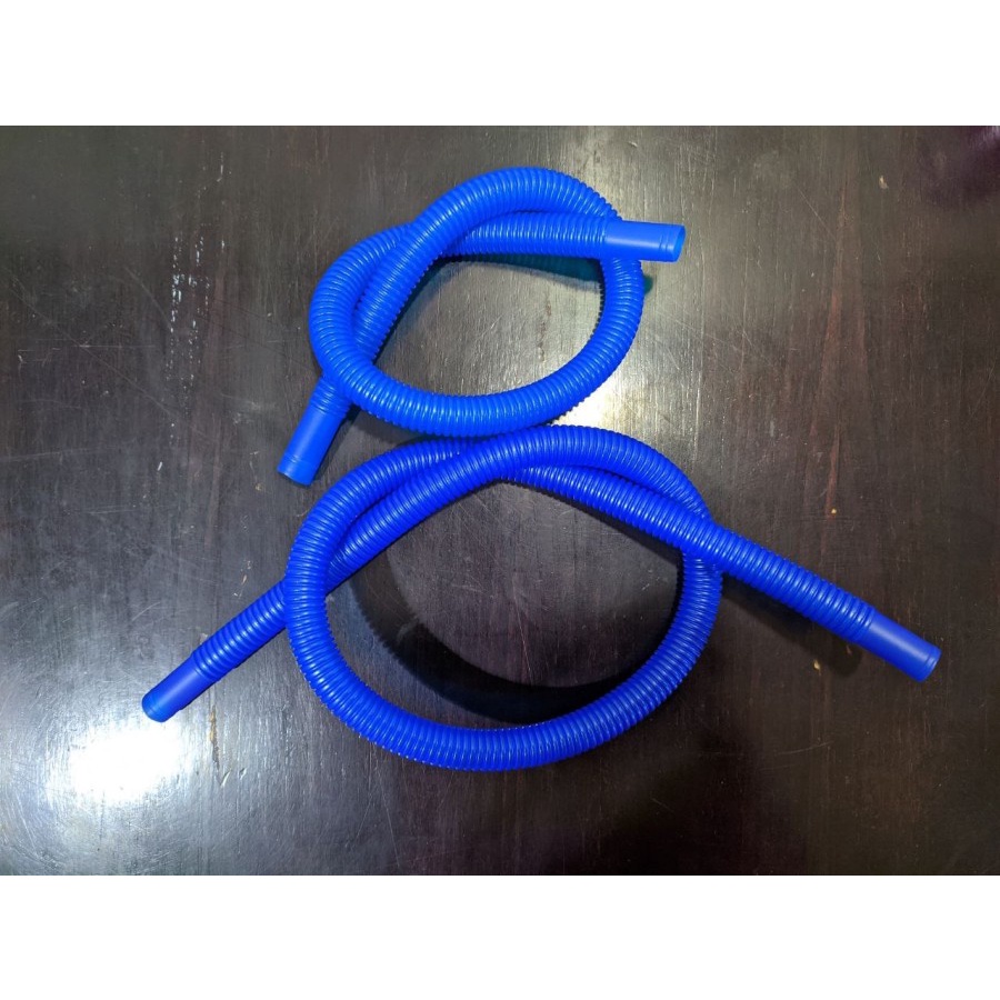 Selang Biru Spiral Aquarium 0.5 Inch 60Cm &amp; 90Cm