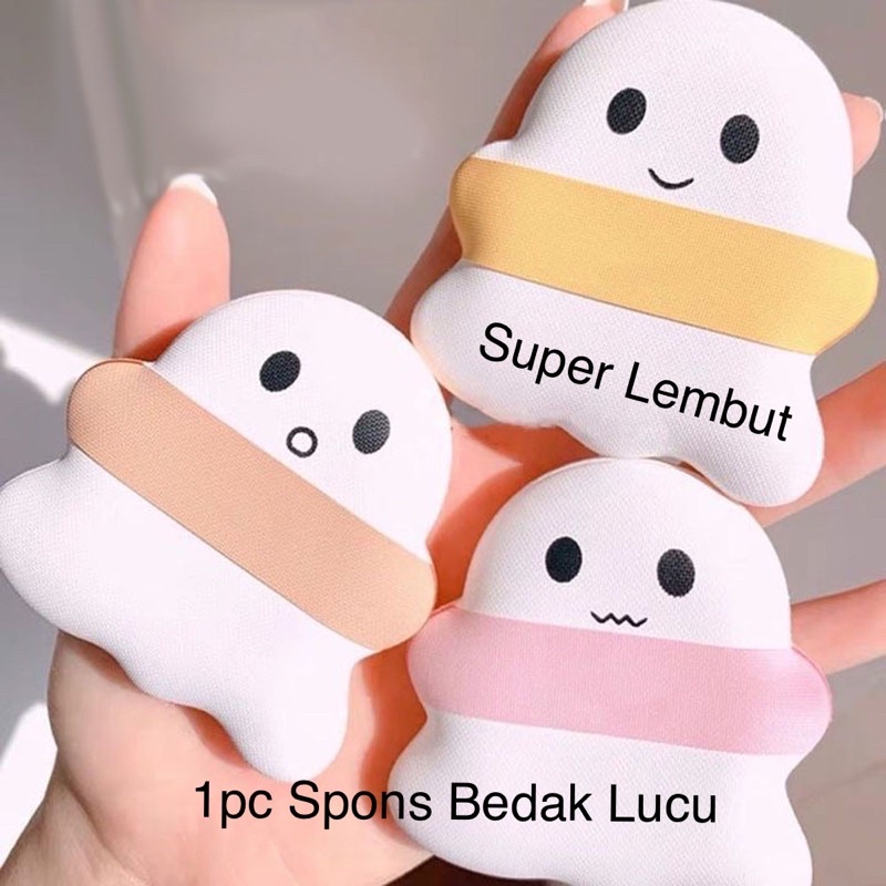 COD Spon Puff Air Cushion / Sponge Makeup 7pcs / Spons Cushion / Spons Foundation / Spon Bedak/ Sponge Make Up Import Motif Kartun Makeup tools / Sponge Bedak Make Up / Spons Make Up Set / Beauty Blender Sponge Bedak / Powder Puff Foundation