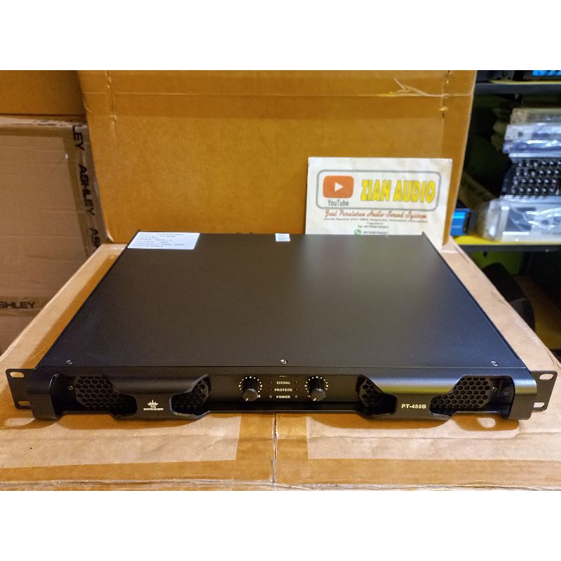 Redy Power Amplifier Soundqueen PT-450 original redy stok